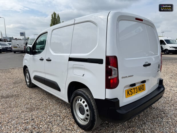 Citroen Berlingo SWB L1H1 1000 Enterprise Edition Air Con Cruise EURO 6 10
