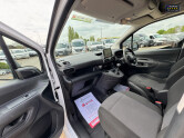 Citroen Berlingo SWB L1H1 1000 Enterprise Edition Air Con Cruise EURO 6 12