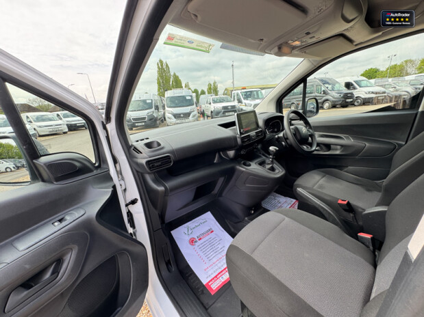 Citroen Berlingo SWB L1H1 1000 Enterprise Edition Air Con Cruise EURO 6 12