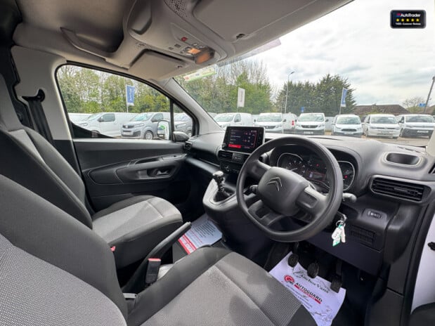 Citroen Berlingo SWB L1H1 1000 Enterprise Edition Air Con Cruise EURO 6 14