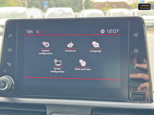 Citroen Berlingo SWB L1H1 1000 Enterprise Edition Air Con Cruise EURO 6 32
