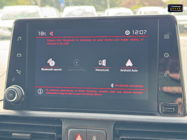 Citroen Berlingo SWB L1H1 1000 Enterprise Edition Air Con Cruise EURO 6 33