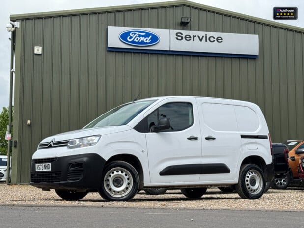 Citroen Berlingo SWB L1H1 1000 Enterprise Edition Air Con Cruise EURO 6 1