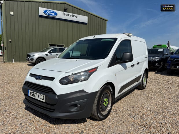 Ford Transit Connect SWB L1H1 Low Roof 220 Air Con Sensors Side Door EURO 6 2