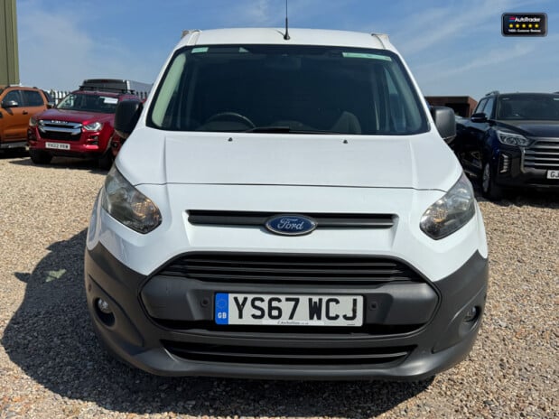 Ford Transit Connect SWB L1H1 Low Roof 220 Air Con Sensors Side Door EURO 6 3