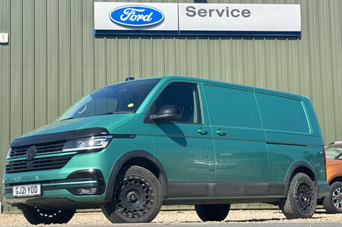 Volkswagen Transporter AUTO LWB [SOLD CM] L2H1 Highline Air Con Camera Cruise EURO 6