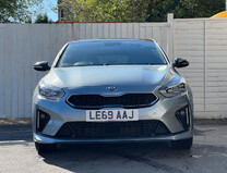 Kia Pro Ceed 1.4 T-GDi GT-Line Lunar Edition Shooting Brake 5dr Petrol Manual Euro 6 (s/ 2