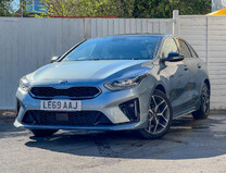 Kia Pro Ceed 1.4 T-GDi GT-Line Lunar Edition Shooting Brake 5dr Petrol Manual Euro 6 (s/ 1