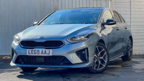Kia Pro Ceed 1.4 T-GDi GT-Line Lunar Edition Shooting Brake 5dr Petrol Manual Euro 6 (s/ 