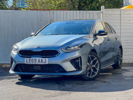 Kia Pro Ceed 1.4 T-GDi GT-Line Lunar Edition Shooting Brake 5dr Petrol Manual Euro 6 (s/