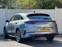 Kia Pro Ceed 1.4 T-GDi GT-Line Lunar Edition Shooting Brake 5dr Petrol Manual Euro 6 (s/ 6