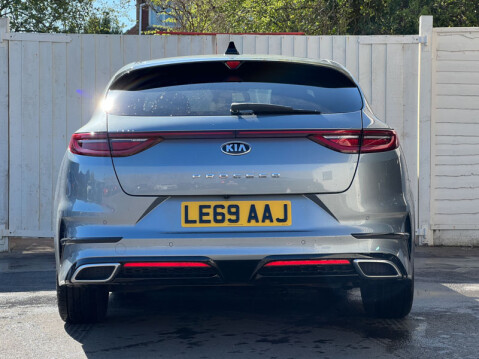 Kia Pro Ceed (Sold) 1.4 T-GDi GT-Line Lunar Edition Shooting Brake 5dr Petrol Manual Eur 7