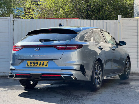 Kia Pro Ceed (Sold) 1.4 T-GDi GT-Line Lunar Edition Shooting Brake 5dr Petrol Manual Eur 8