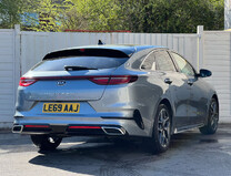 Kia Pro Ceed 1.4 T-GDi GT-Line Lunar Edition Shooting Brake 5dr Petrol Manual Euro 6 (s/ 8