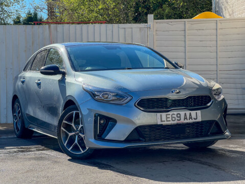 Kia Pro Ceed 1.4 T-GDi GT-Line Lunar Edition Shooting Brake 5dr Petrol Manual Euro 6 (s/ 3