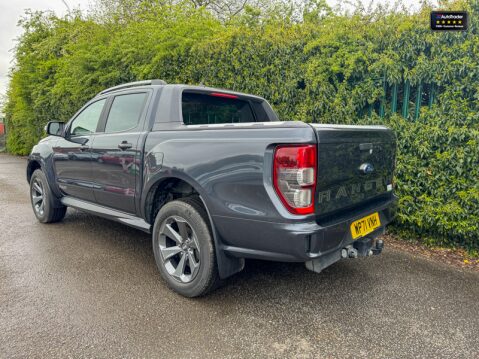 Ford Ranger Crew Cab AUTO 4X4 MS-RT Ecoblue Air Con Camera Nav EURO 6 NO VAT 7