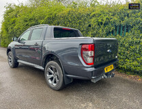 Ford Ranger Crew Cab AUTO 4X4 MS-RT Ecoblue Air Con Camera Nav EURO 6 NO VAT 7