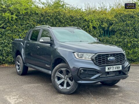 Ford Ranger Crew Cab AUTO 4X4 MS-RT Ecoblue Air Con Camera Nav EURO 6 NO VAT 3