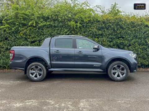 Ford Ranger Crew Cab AUTO 4X4 MS-RT Ecoblue Air Con Camera Nav EURO 6 NO VAT 5