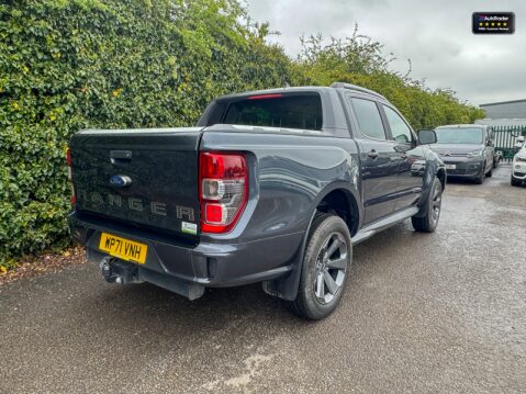 Ford Ranger Crew Cab AUTO 4X4 MS-RT Ecoblue Air Con Camera Nav EURO 6 NO VAT 4