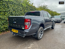Ford Ranger Crew Cab AUTO 4X4 MS-RT Ecoblue Air Con Camera Nav EURO 6 NO VAT 4