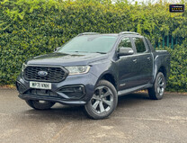 Ford Ranger Crew Cab AUTO 4X4 MS-RT Ecoblue Air Con Camera Nav EURO 6 NO VAT 1