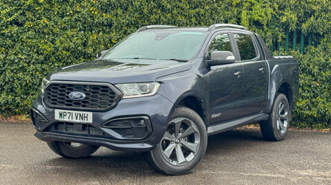 Ford Ranger Crew Cab AUTO 4X4 MS-RT Ecoblue Air Con Camera Nav EURO 6 NO VAT 