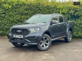 Ford Ranger Crew Cab AUTO 4X4 MS-RT Ecoblue Air Con Camera Nav EURO 6 NO VAT 1
