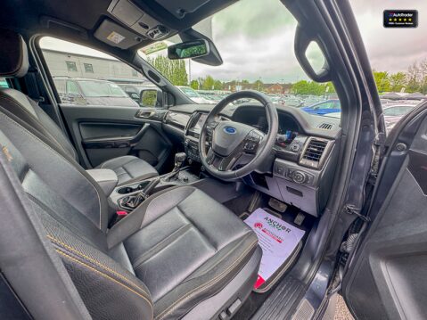 Ford Ranger Crew Cab AUTO 4X4 MS-RT Ecoblue Air Con Camera Nav EURO 6 NO VAT 11
