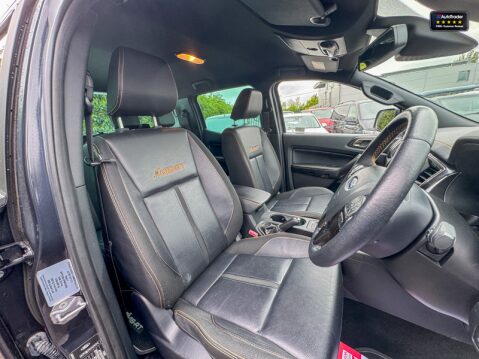 Ford Ranger Crew Cab AUTO 4X4 MS-RT Ecoblue Air Con Camera Nav EURO 6 NO VAT 12