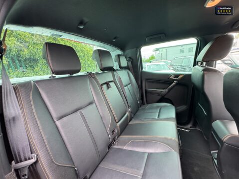 Ford Ranger Crew Cab AUTO 4X4 MS-RT Ecoblue Air Con Camera Nav EURO 6 NO VAT 14