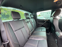 Ford Ranger Crew Cab AUTO 4X4 MS-RT Ecoblue Air Con Camera Nav EURO 6 NO VAT 14