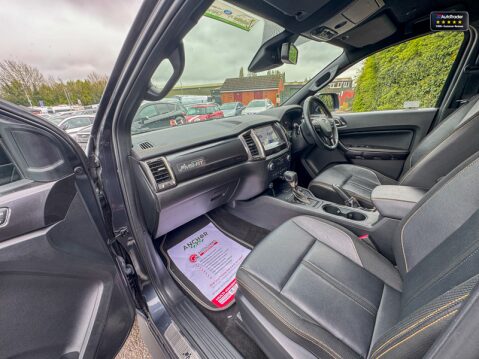 Ford Ranger Crew Cab AUTO 4X4 MS-RT Ecoblue Air Con Camera Nav EURO 6 NO VAT 18