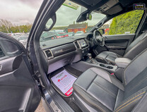 Ford Ranger Crew Cab AUTO 4X4 MS-RT Ecoblue Air Con Camera Nav EURO 6 NO VAT 18