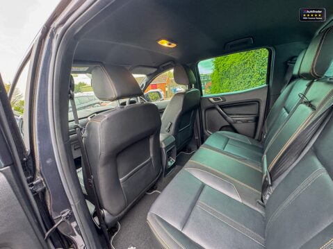 Ford Ranger Crew Cab AUTO 4X4 MS-RT Ecoblue Air Con Camera Nav EURO 6 NO VAT 19