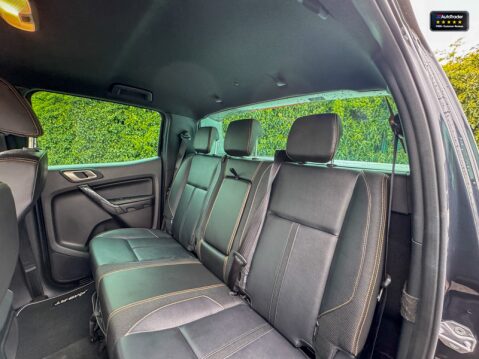 Ford Ranger Crew Cab AUTO 4X4 MS-RT Ecoblue Air Con Camera Nav EURO 6 NO VAT 20