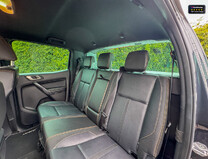 Ford Ranger Crew Cab AUTO 4X4 MS-RT Ecoblue Air Con Camera Nav EURO 6 NO VAT 20