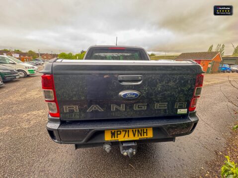 Ford Ranger Crew Cab AUTO 4X4 MS-RT Ecoblue Air Con Camera Nav EURO 6 NO VAT 8