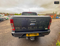 Ford Ranger Crew Cab AUTO 4X4 MS-RT Ecoblue Air Con Camera Nav EURO 6 NO VAT 8