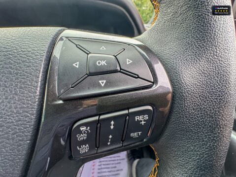 Ford Ranger Crew Cab AUTO 4X4 MS-RT Ecoblue Air Con Camera Nav EURO 6 NO VAT 23