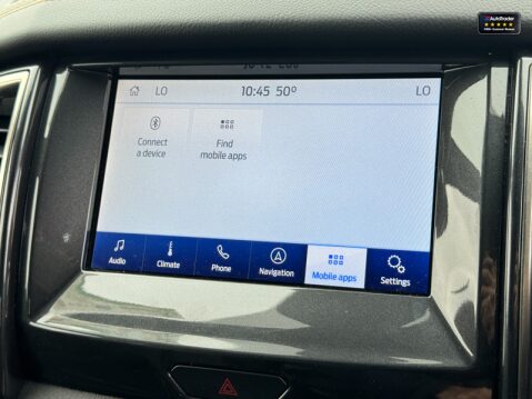 Ford Ranger Crew Cab AUTO 4X4 MS-RT Ecoblue Air Con Camera Nav EURO 6 NO VAT 34