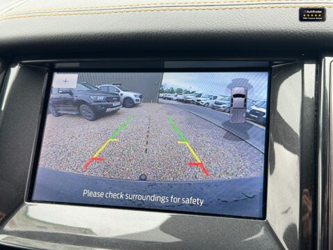 Ford Ranger Crew Cab AUTO 4X4 MS-RT Ecoblue Air Con Camera Nav EURO 6 NO VAT 42