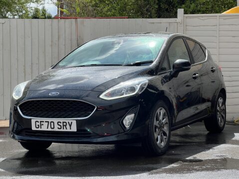 Ford Fiesta 1.0T EcoBoost Trend Hatchback 5dr Petrol Manual Euro 6 (s/s) (95 ps)[Tadley 1