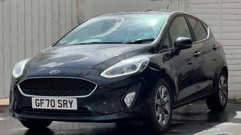 Ford Fiesta 1.0T EcoBoost Trend Hatchback 5dr Petrol Manual Euro 6 (s/s) (95 ps) 