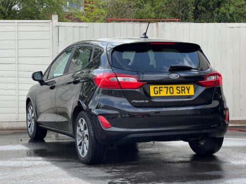 Ford Fiesta 1.0T EcoBoost Trend Hatchback 5dr Petrol Manual Euro 6 (s/s) (95 ps)[Tadley 7