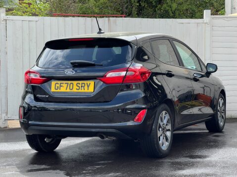 Ford Fiesta 1.0T EcoBoost Trend Hatchback 5dr Petrol Manual Euro 6 (s/s) (95 ps)[Tadley 4