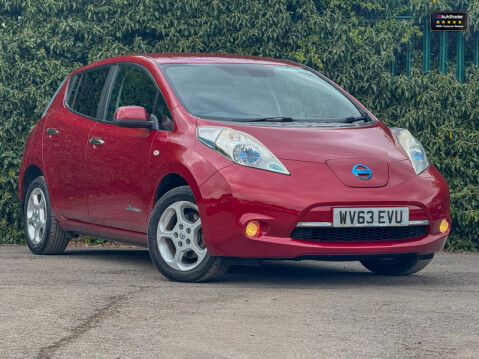 Nissan LEAF (Sold)24kWh Acenta Hatchback 5dr Electric Auto (107 bhp) 2
