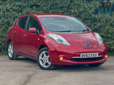 Nissan LEAF (Sold)24kWh Acenta Hatchback 5dr Electric Auto (107 bhp) 24