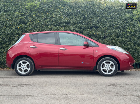 Nissan LEAF (Sold)24kWh Acenta Hatchback 5dr Electric Auto (107 bhp) 4