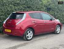 Nissan LEAF 24kWh Acenta Hatchback 5dr Electric Auto (107 bhp) 25
